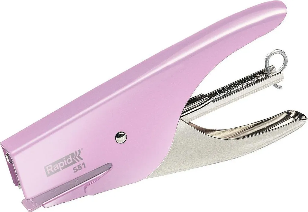 Rapid Retro Classic S51 Punto standard Rosa, Acciaio inossidabile