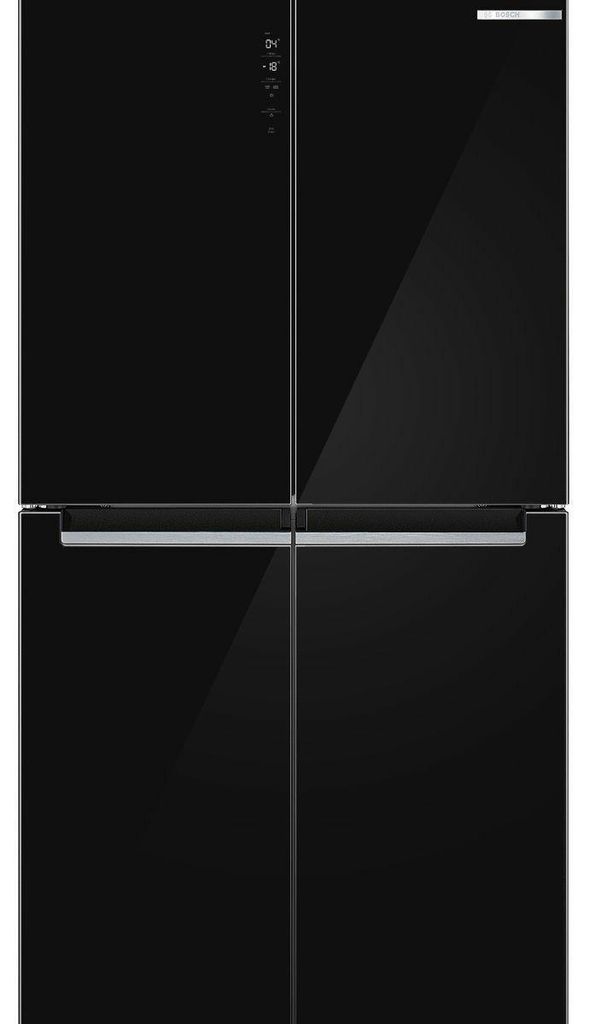 Bosch Serie 4 KMC85LBEA, Stojací, Multi dveře, Černá, 4 Image du produit 