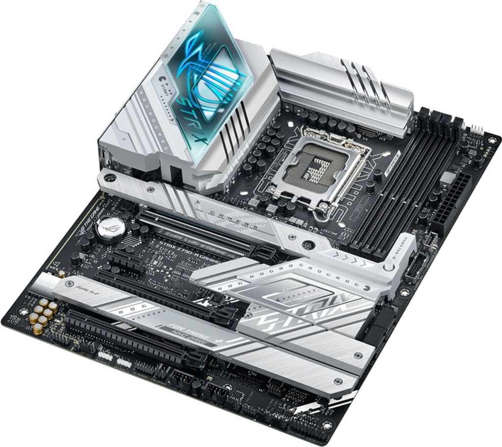ASUS ROG STRIX Z790-A GAMING WIFI D4 Intel Z790 LGA 1700 Zdjęcie produktu 