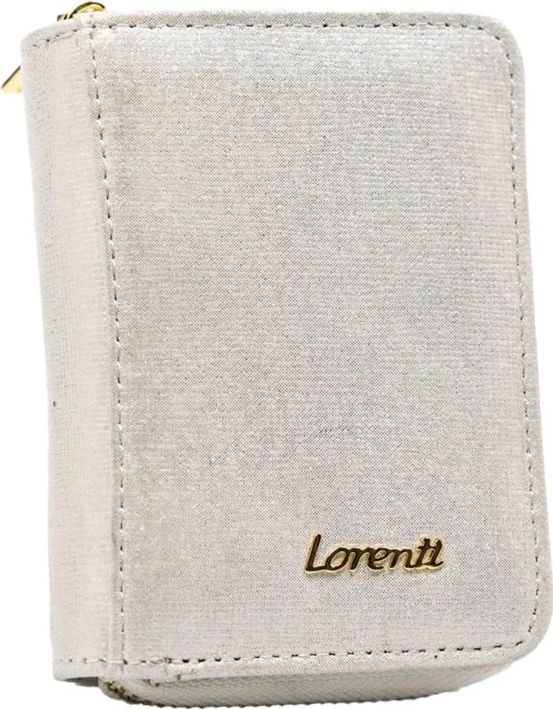 Lorenti Portafoglio donna in pelle Gudigeba argento Taglia unica