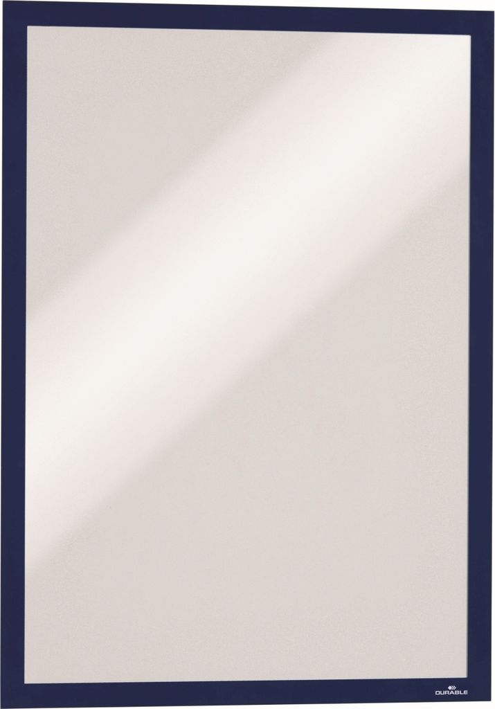 Magnetrahmen Duraframe selbstklebend A3 dunkelblau VE=5x2 Stück