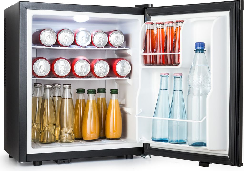 Klarstein Mini Kühlschrank für Zimmer, Mini-Kühlschrank für Produktbild 