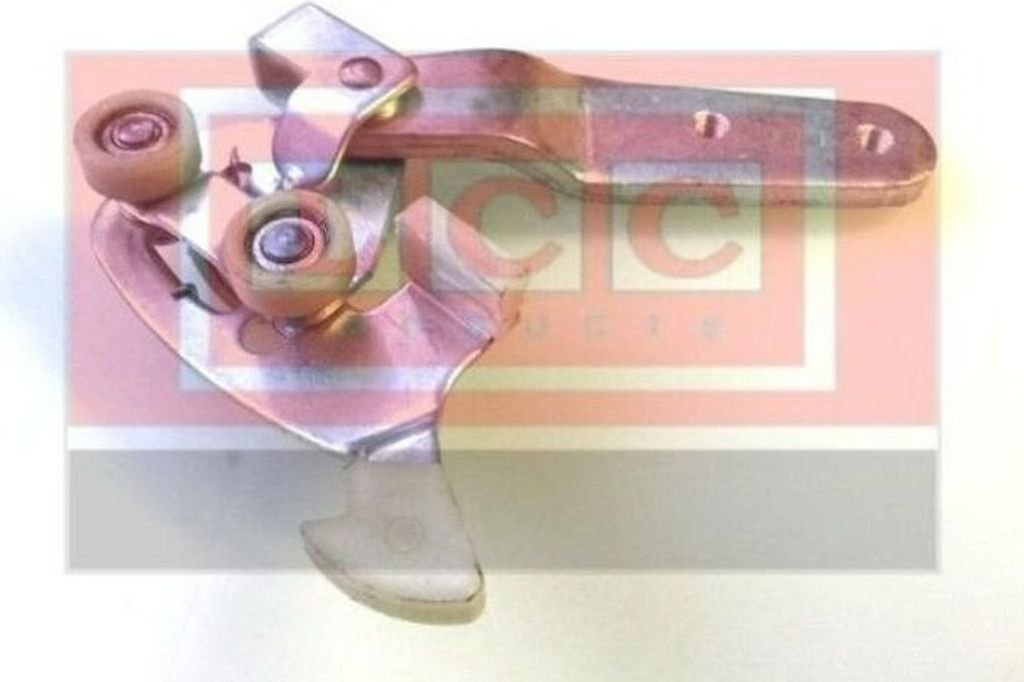 LCC TR1231 Rollenführung Schiebetür für FIAT DUCATO Kasten (244) Unten
