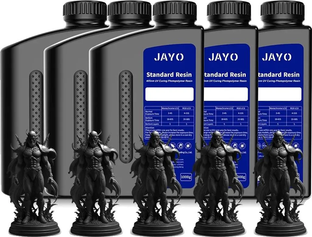 Résine 3D noir pour prototypage rapide et modèles détaillés de 5 kg