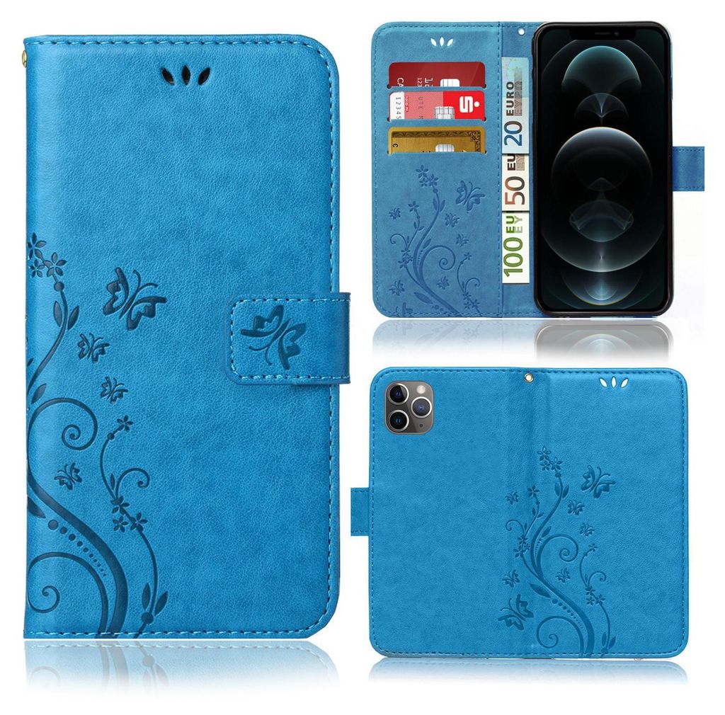 Handy Tasche für Apple iPhone 12 / iPhone 12 Pro Schutz Produktbild 