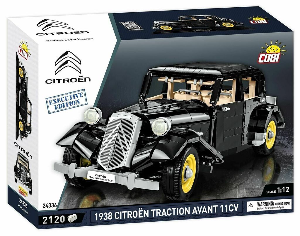 COBI Citroën Traction Avant 11CV 1938 - Edición Ejecutiva, Imagen del producto 