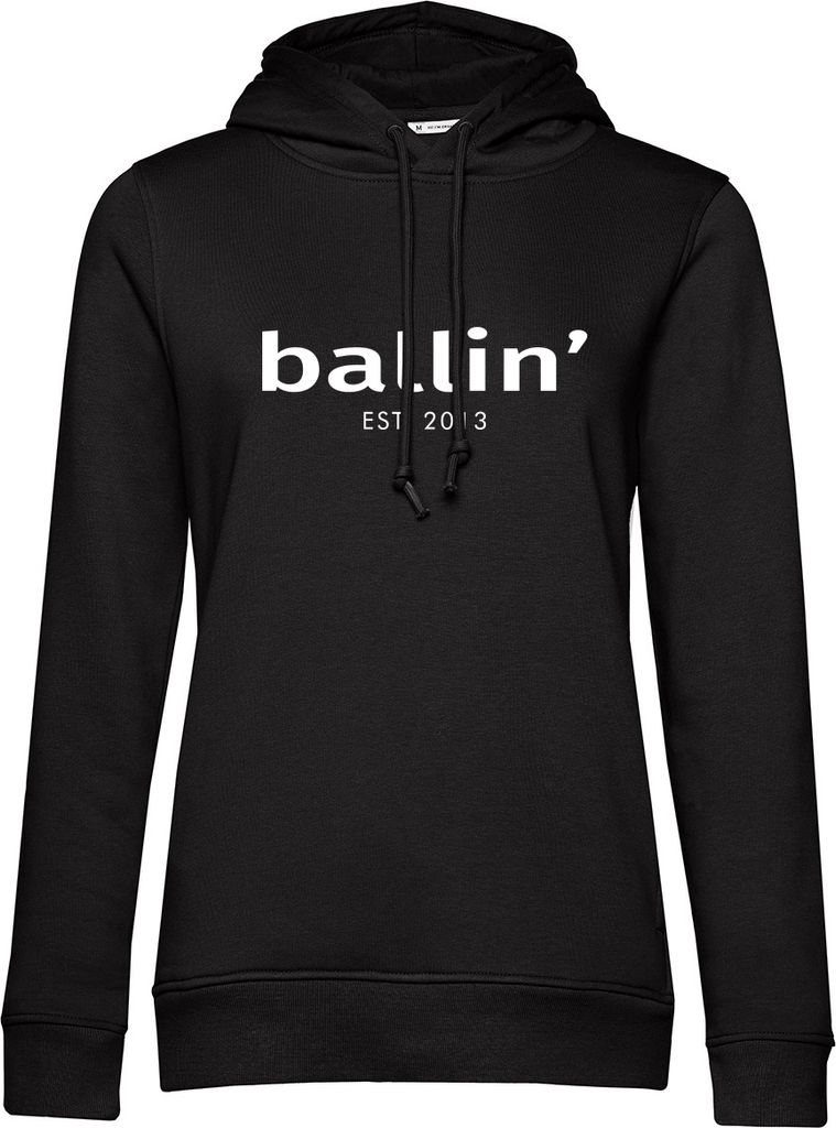 Ballin Est. 2013 Wmn Hoodie Schwarz - Große XL