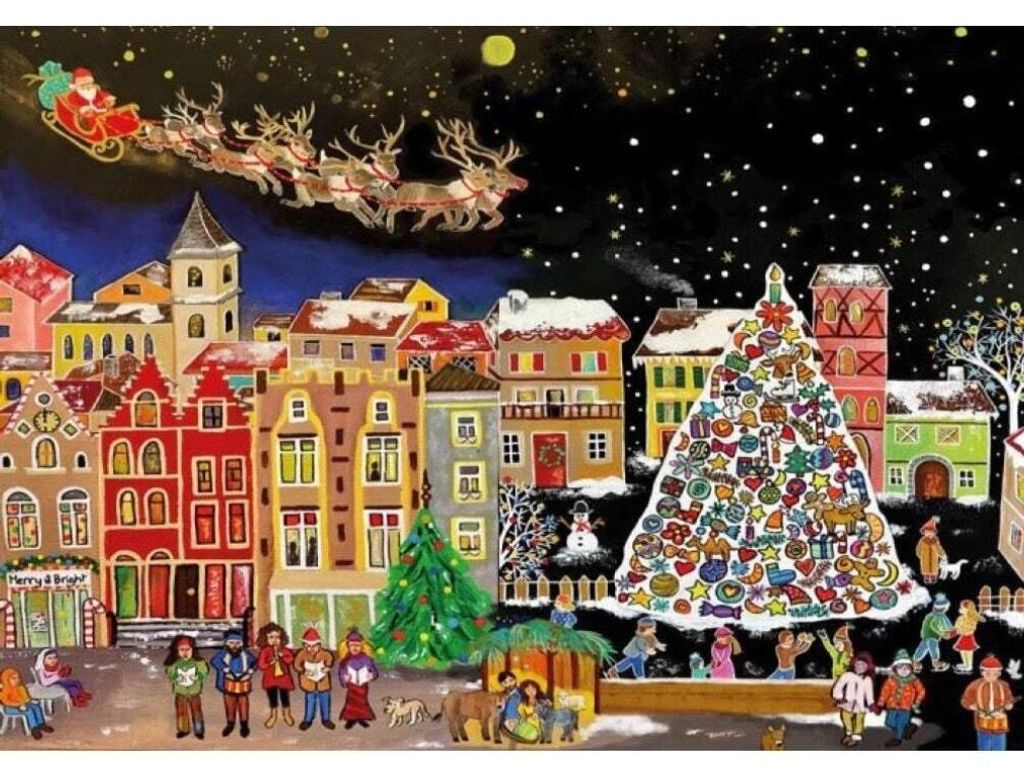 MAGNOLIA Puzzle Night Time 1000 dls