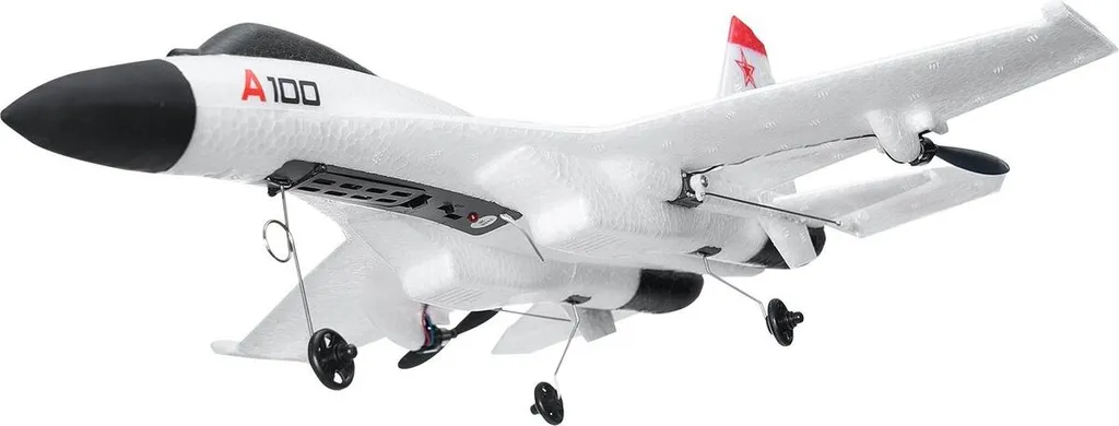 Avion RC résistant aux crashs en mousse EPP - Pilotage facile mode 3D/6G - 9
