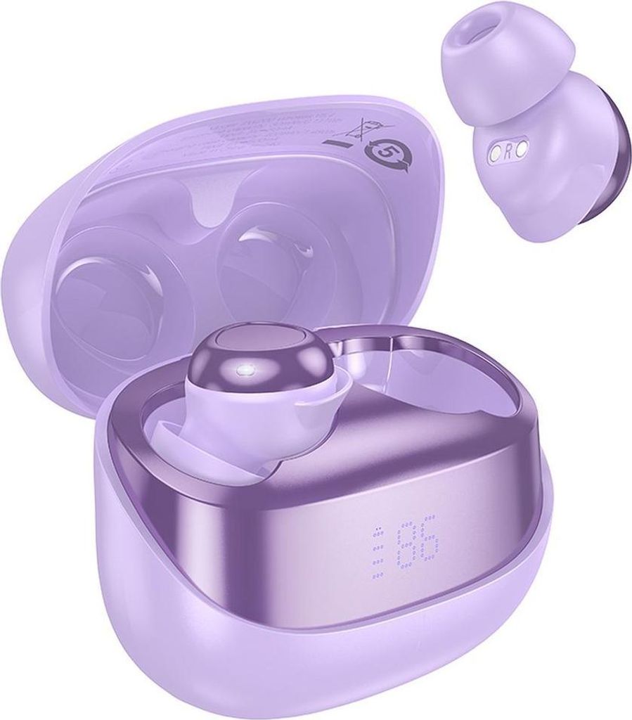 Słuchawki bezprzewodowe HOCO purpletooth TWS EW200 Zdjęcie produktu 
