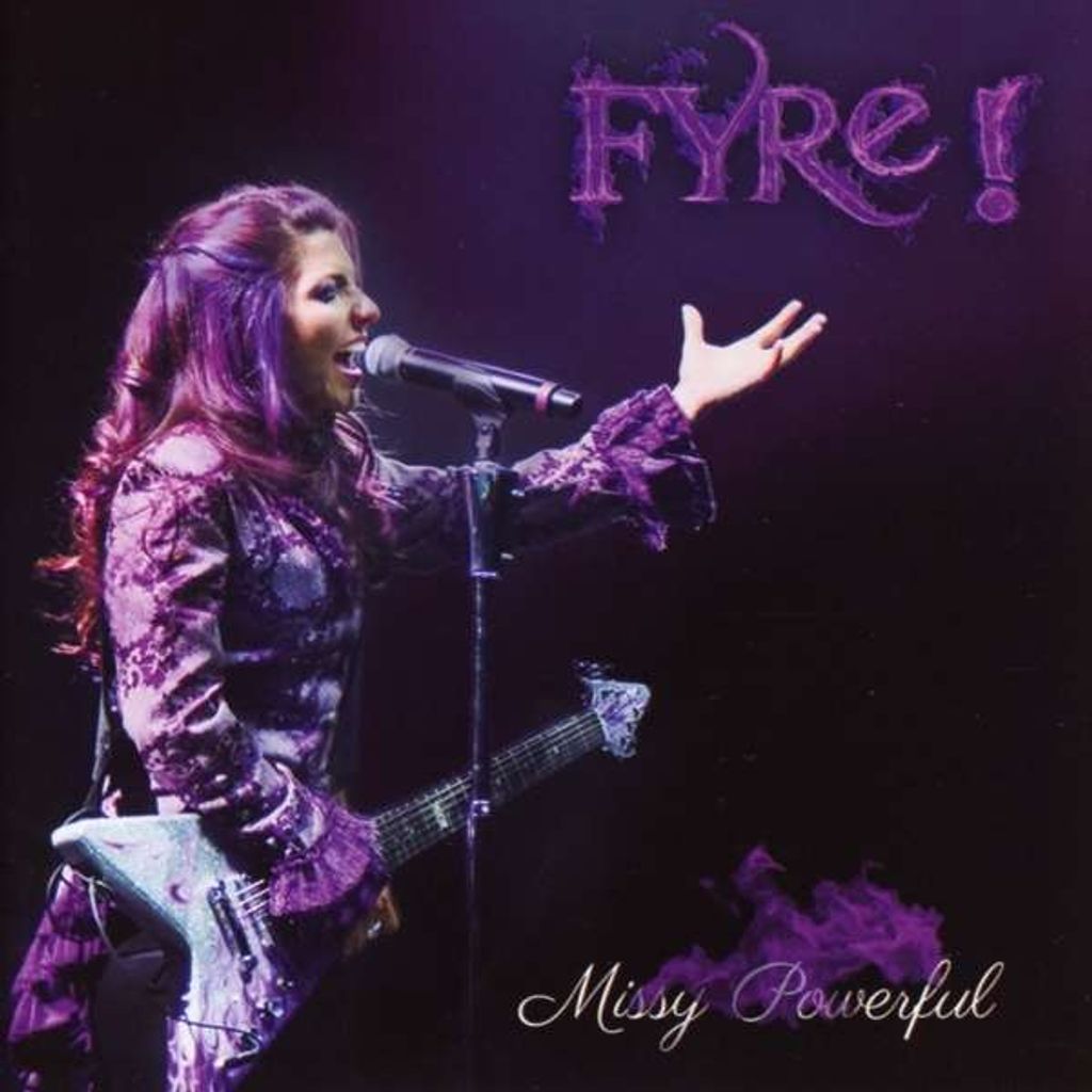Fyre - Missy Powerful CD