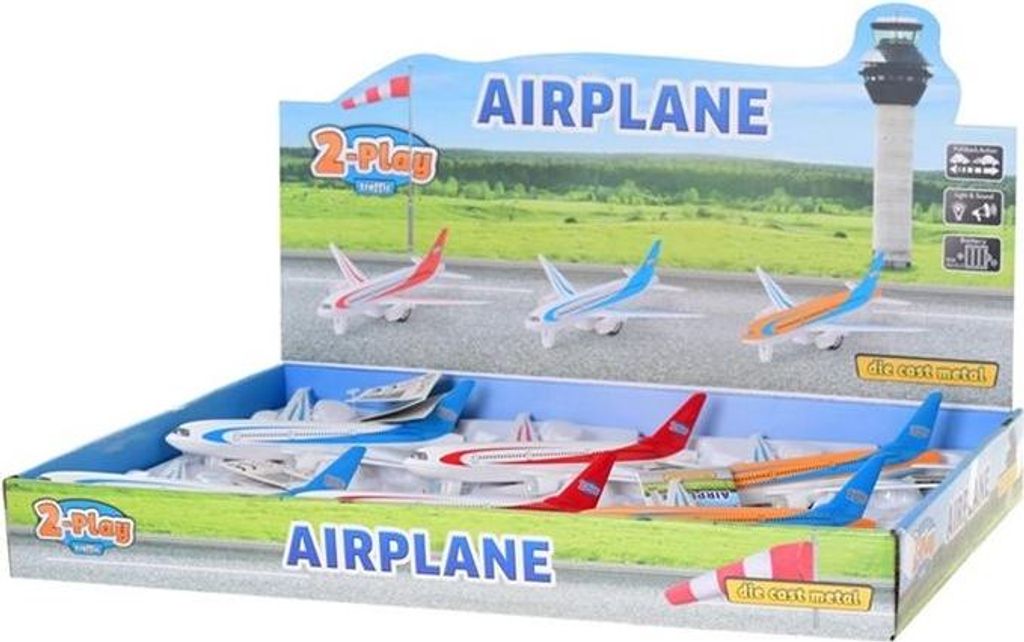 2-Play Flugzeug mit Licht und Sound Produktbild 