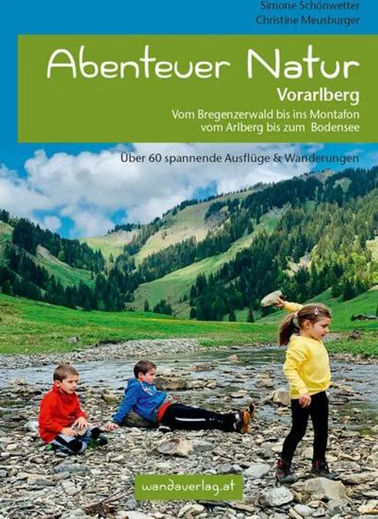 Topoguide Abenteuer Natur Vorarlberg pour ne plus se perdre en montagne