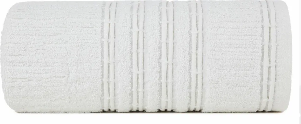 Eurofirany Romeo 50x90 Asciugamano Viso Bianco 500g Cotone Assorbente