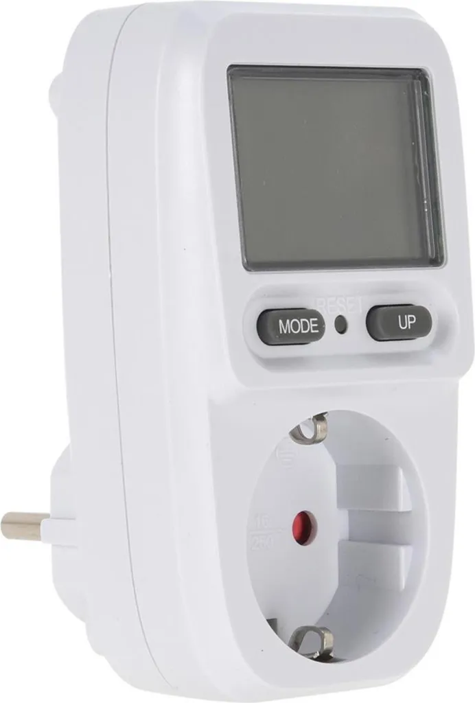 Compteur d'énergie Fx Tools 10x35x7 cm - Mesureur de puissance fiable