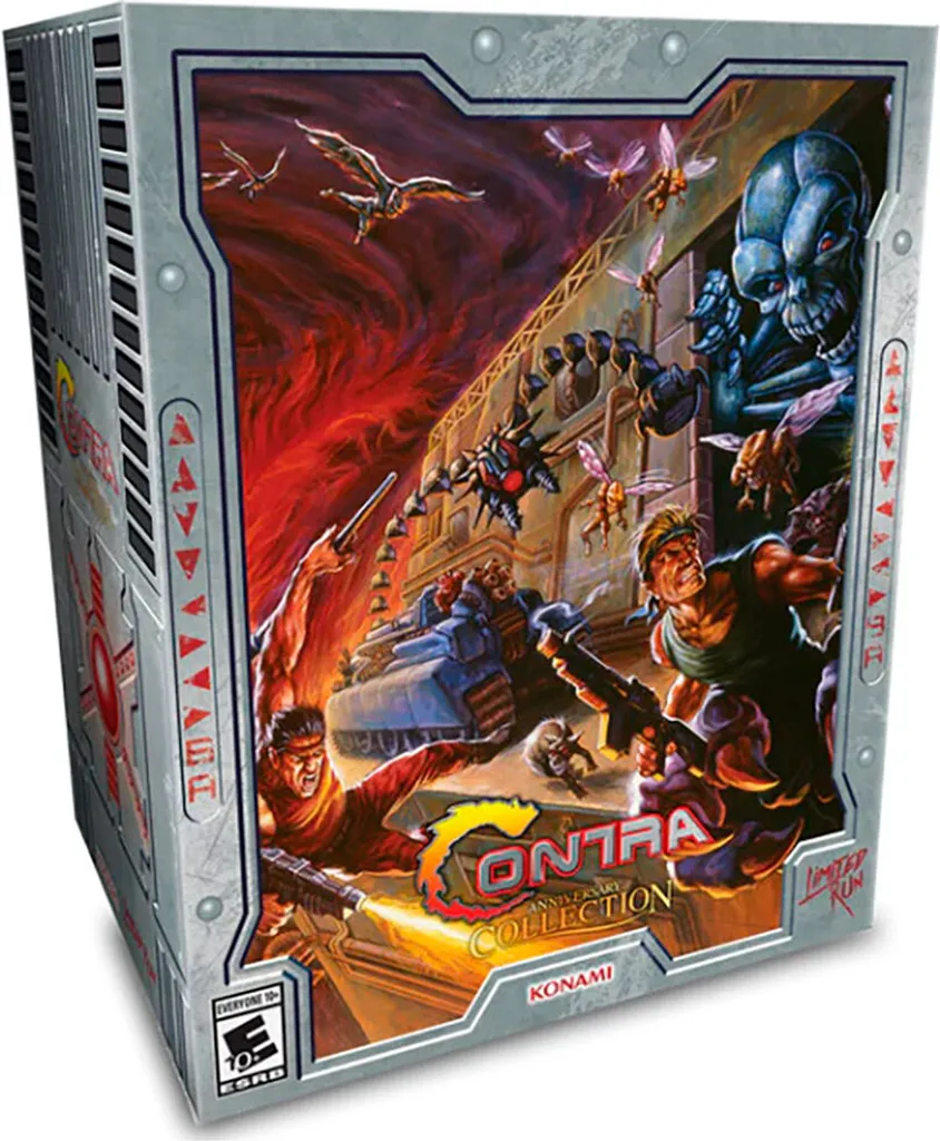 Édition Limitée Contra Anniversary Collection Ultimate pour PS4