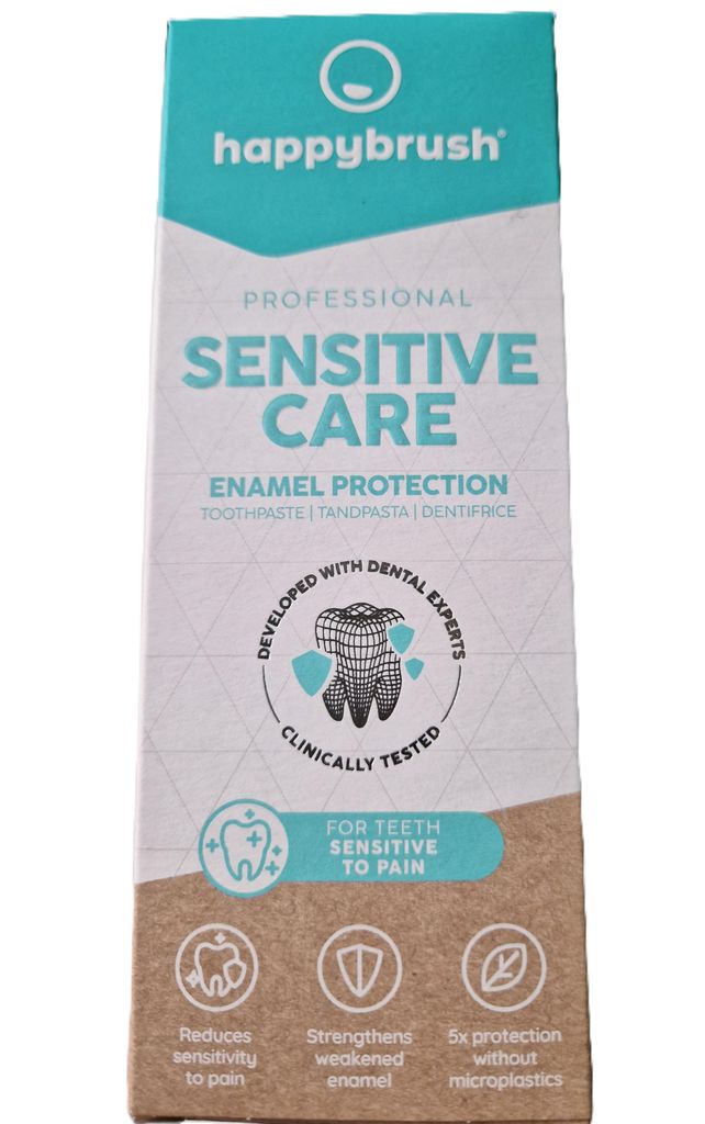 Zahncreme - Zahnpasta -Happybrush Professional Sensitive Produktbild 