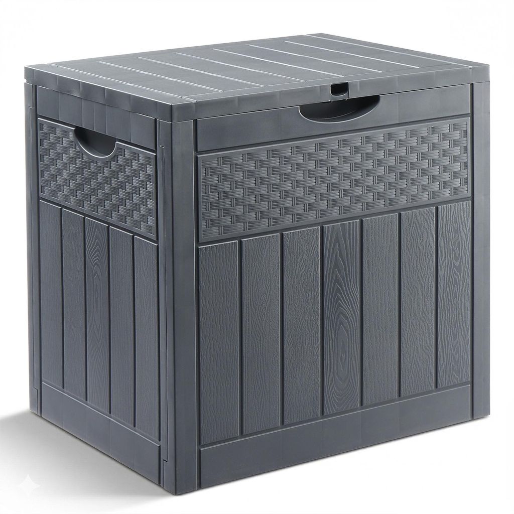 FCH Záhradný box Vodotesný, 126 l plastový úložný box – pre Obrázok produktu 