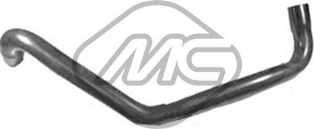 Tubo Raffreddamento Inferiore Metalcaucho 9173 Renault 8200335781