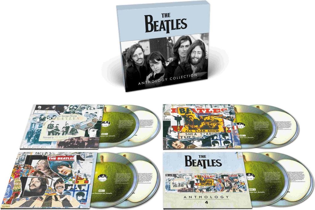 The Beatles - Anthology Collection (coffret) (8 CD) Image du produit 