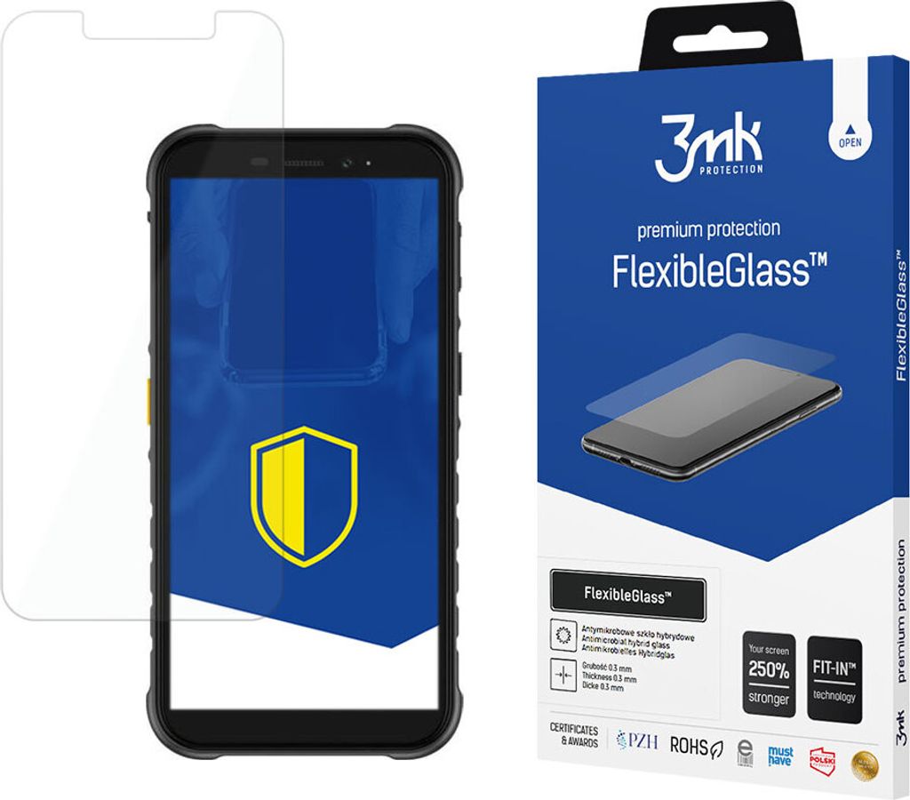 3mk Display Hybridglas FlexibleGlass für Ulefone Armor X8 0,3mm 7H