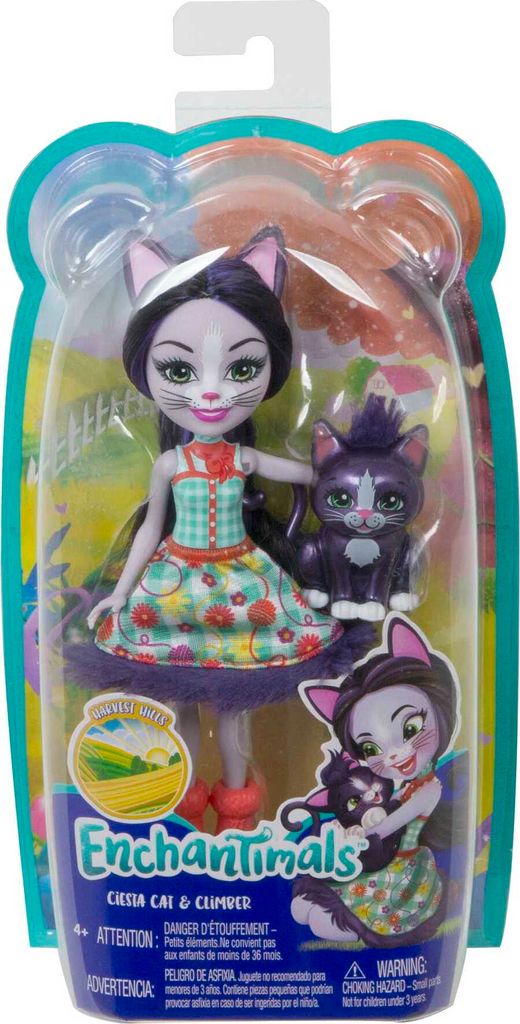 Enchantimals Ciesta Cat & Climber Produktbild 6