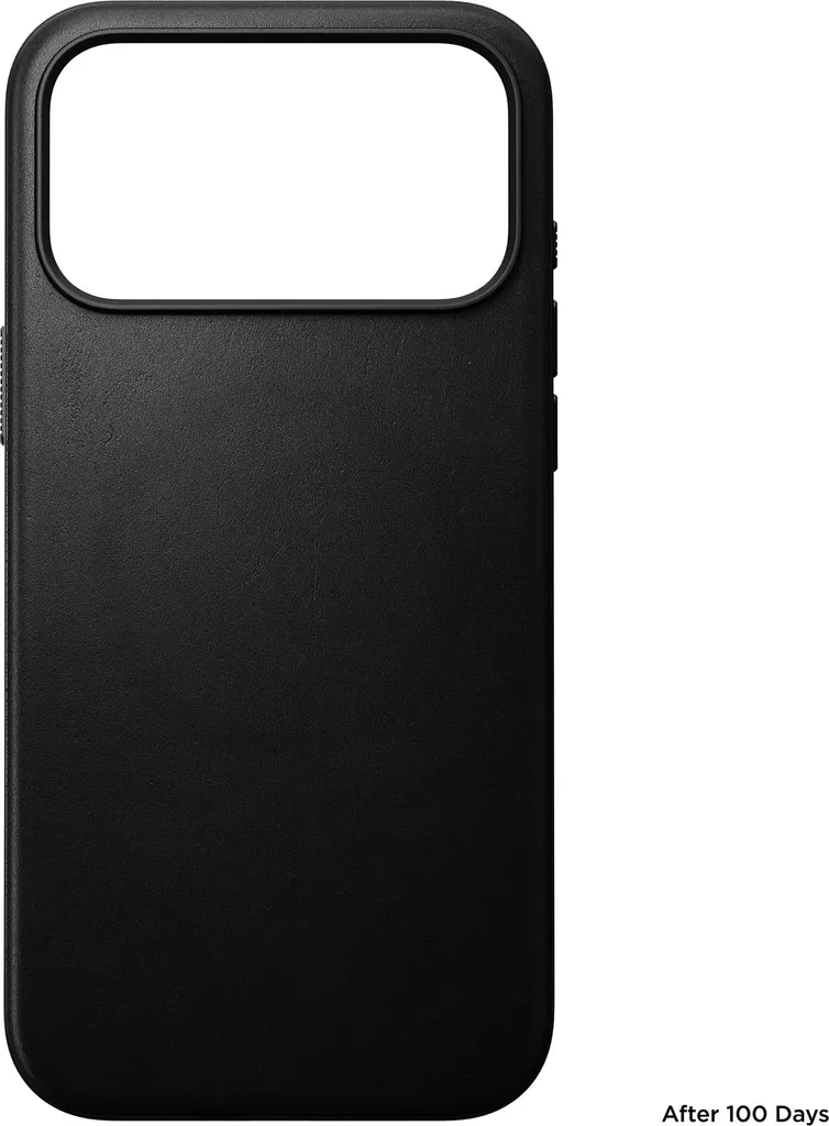 Nomad Modern Leather Case iPhone 17 Pro Max Black - MagSafe Edition - 12