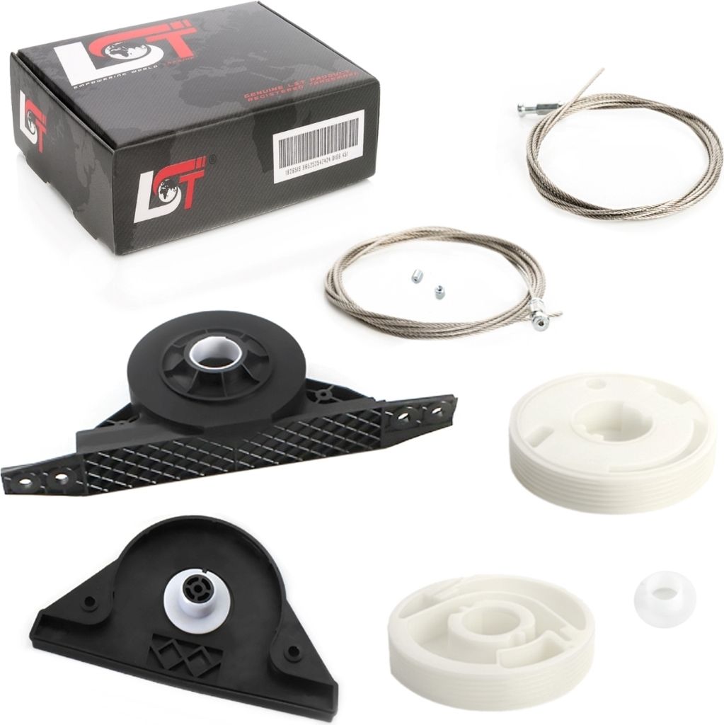 Führungsschiene Reparaturset elektrische Schiebetür rechts für VW MULTIVAN T5 T6