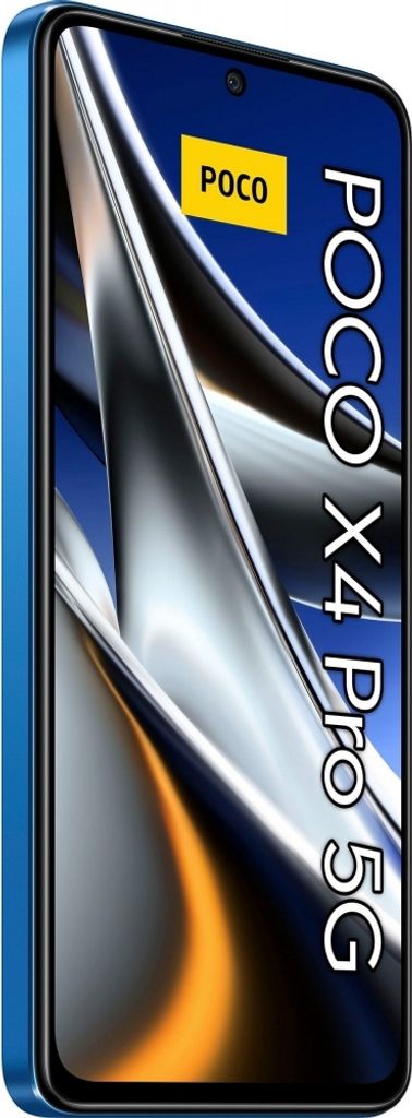 POCO X4 Pro 5G 本体 ブルー POCO x4 Pro 5G | Mi-Home.pl | Wariant 8/256GB - Laser Blue