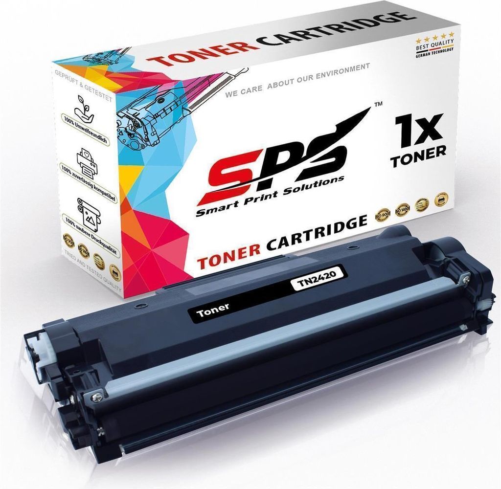 1x Toner TN2420 TN-2420 Schwarz Kompatibel für Brother MFC-L2710DW Drucker