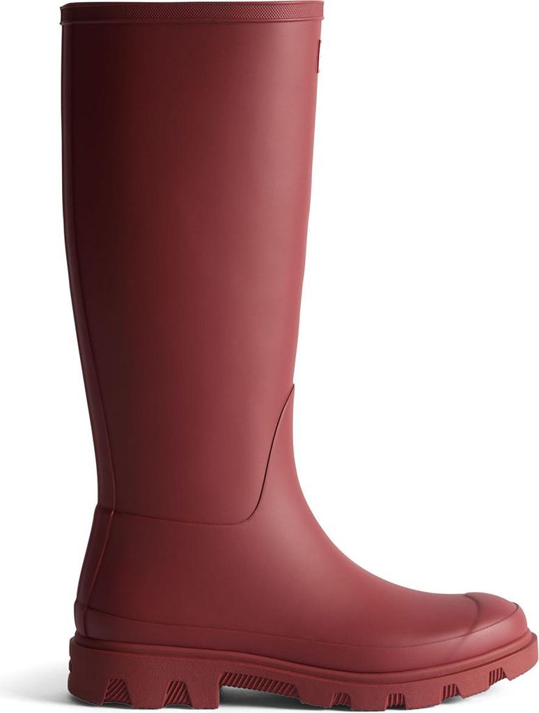 Hunter Uni Downpour Tall Wellington Boots Merlot Taille 38 Image du produit 