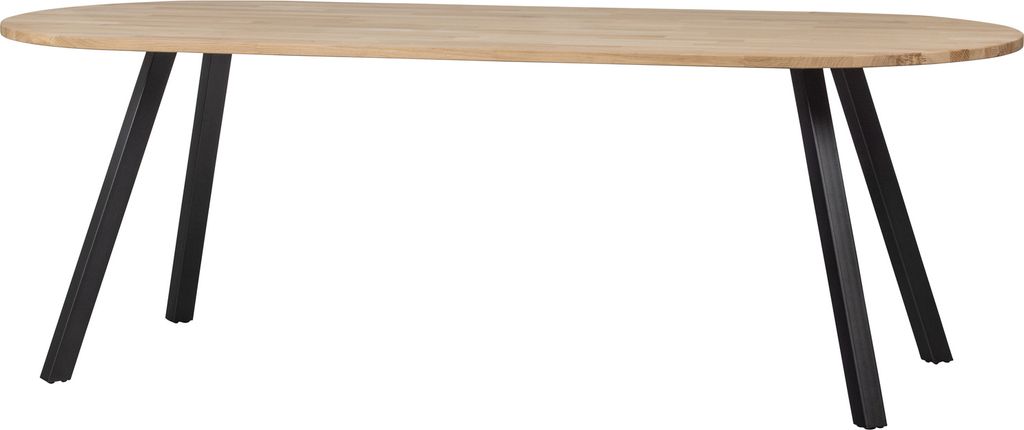 WOOOD Tablo Gartentisch 220x90 cm - Küchentisch Eichenholz Produktbild 