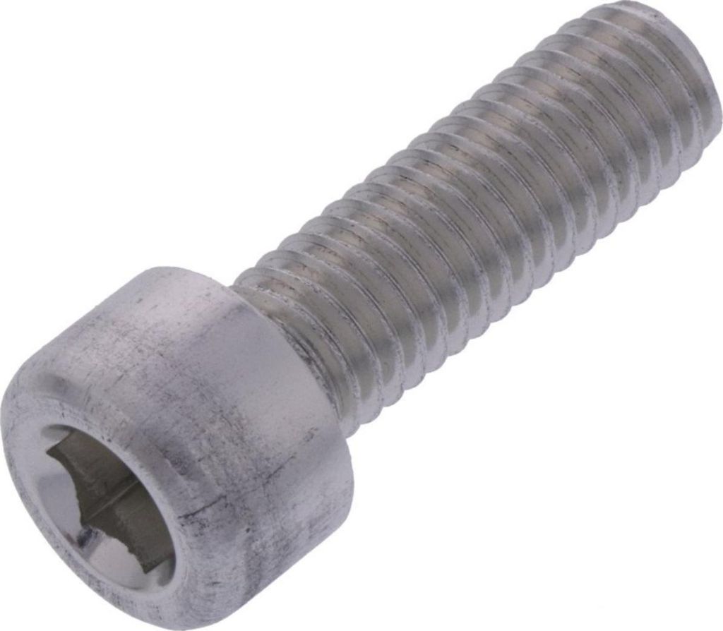 Zylinderschraube JMP Bolt M8x1,25mm 25mm Aluminium silber