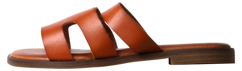 Sandalen zum Reinschlüpfen