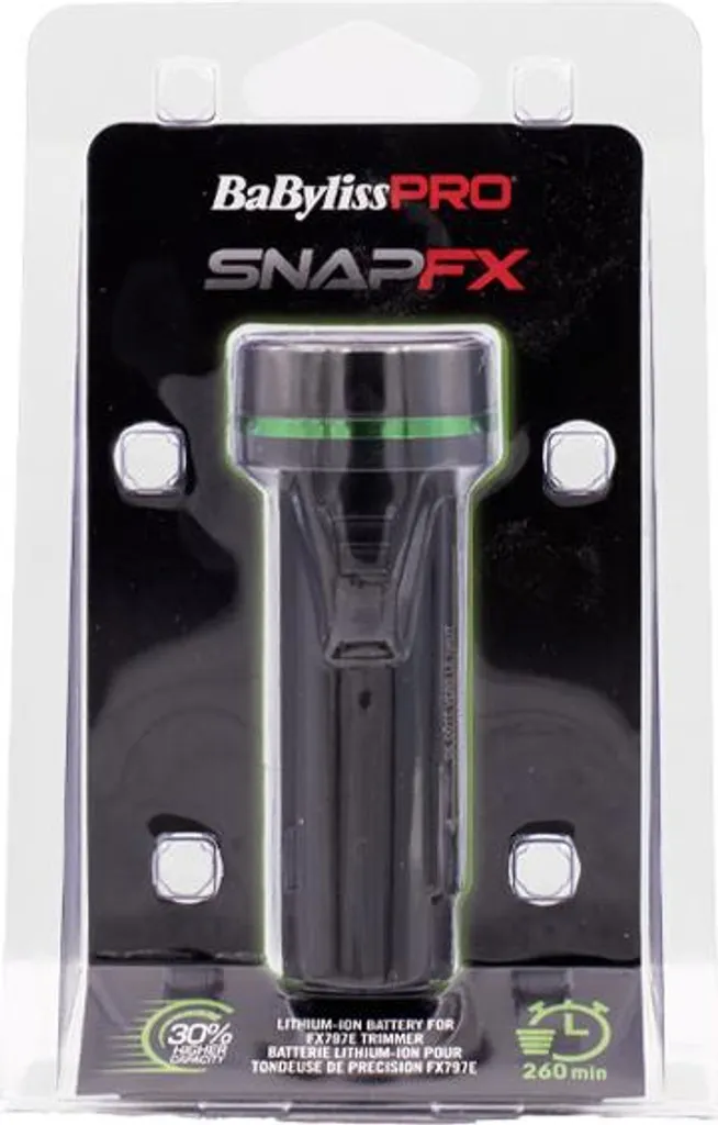 Batterie Snapfx BaByliss Pro 4Artist stop pannes de tondeuse