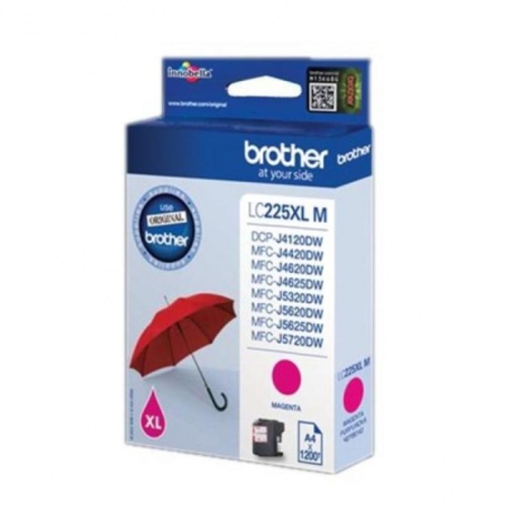 Cartuccia d'inchiostro compatibile Brother LC225XLMBP Immagine del prodotto 