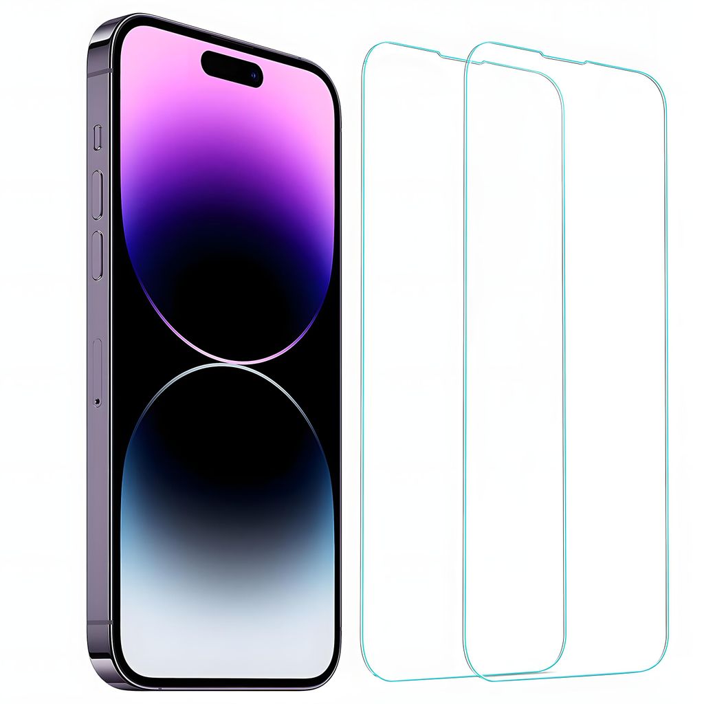 2x iPhone 18 Pro Panzerglas AVANA Schutzfolie Display Produktbild 