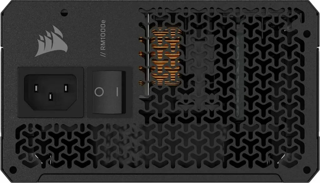 Bloc d'alimentation Corsair Noir idéal pour l'assemblage de PC gaming - 2