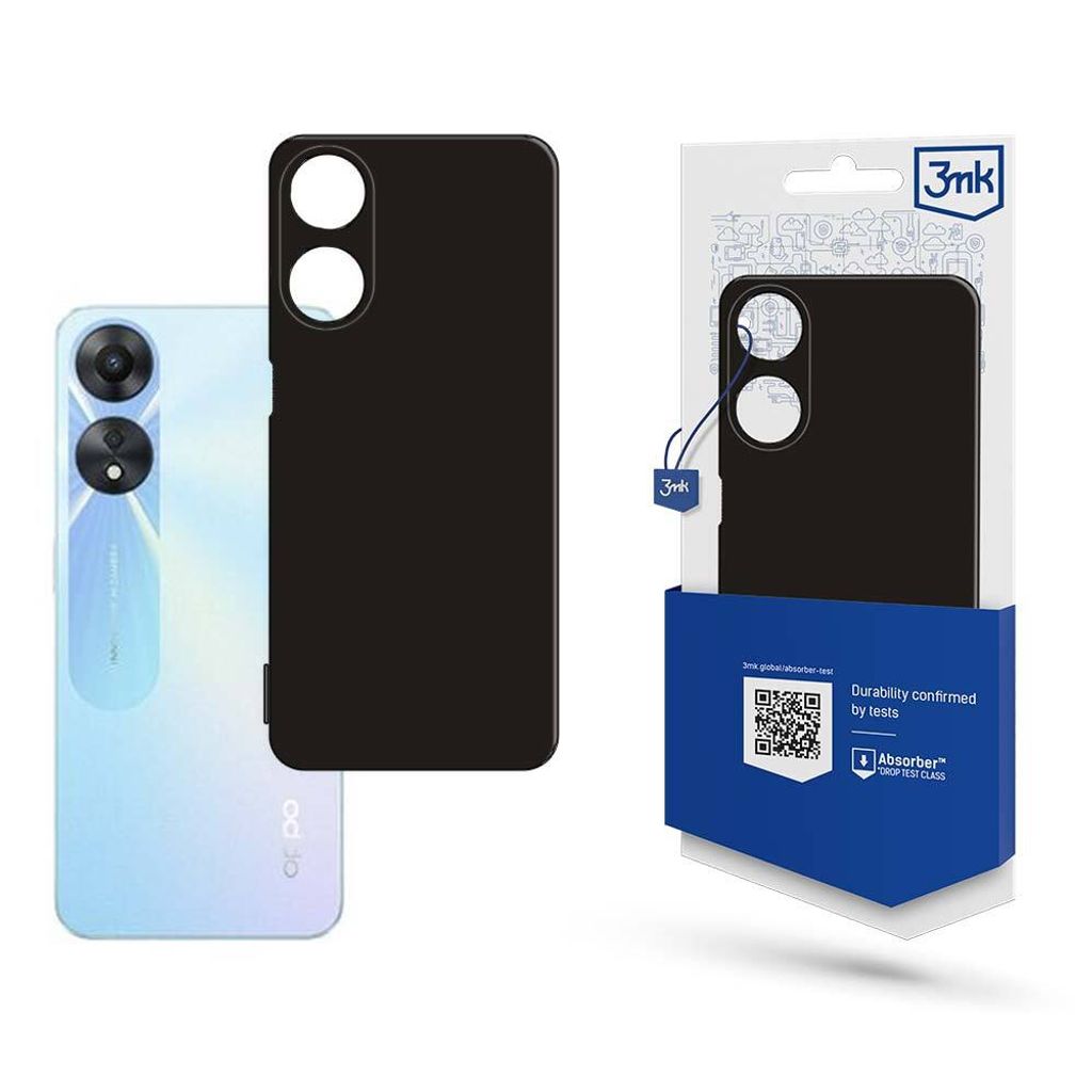 3mk Schutzhülle Matt Case Cover für Oppo A78 5G Backcover