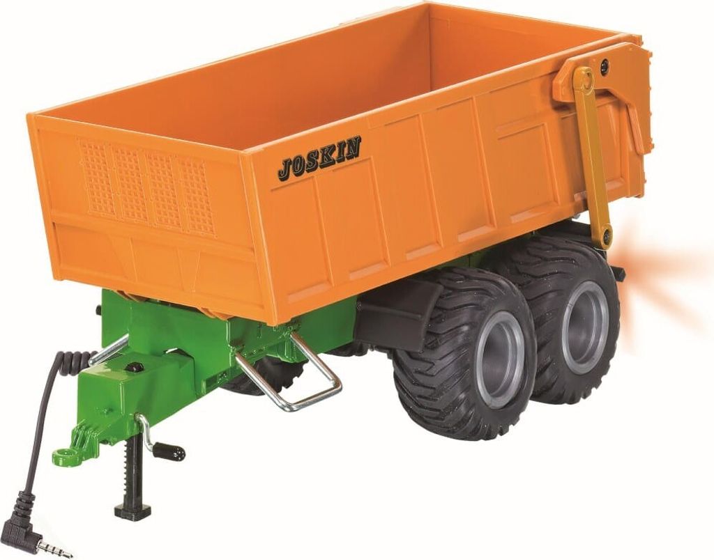 Siku Tandemachs-Anhänger "Control" orange; 6780 Produktbild 