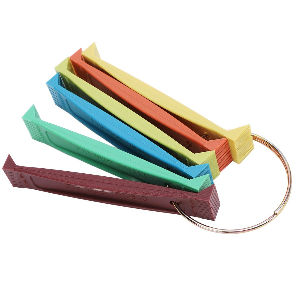 Klimaanlagen-Lamellenkamm-Satz,Klimaanlagen-Lamellenreiniger-Satz,Lamellenkamm-Satz,Verdampfer-Lamellenkamm,Verflüssiger-Lamellenkamm,AC-Lamellenk...