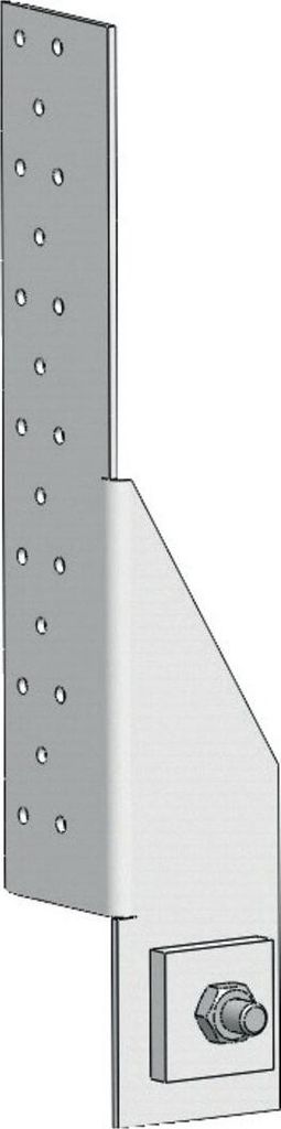 GH Baubeschläge ZugankerHT2 Zuglasche li.340x60/60x3,0mm (Inh. 10 Stück)