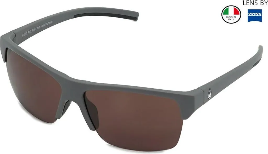 PHIERES Streepher HF Mt : Lunettes Anti-Éblouissement Sport Gris Violet
