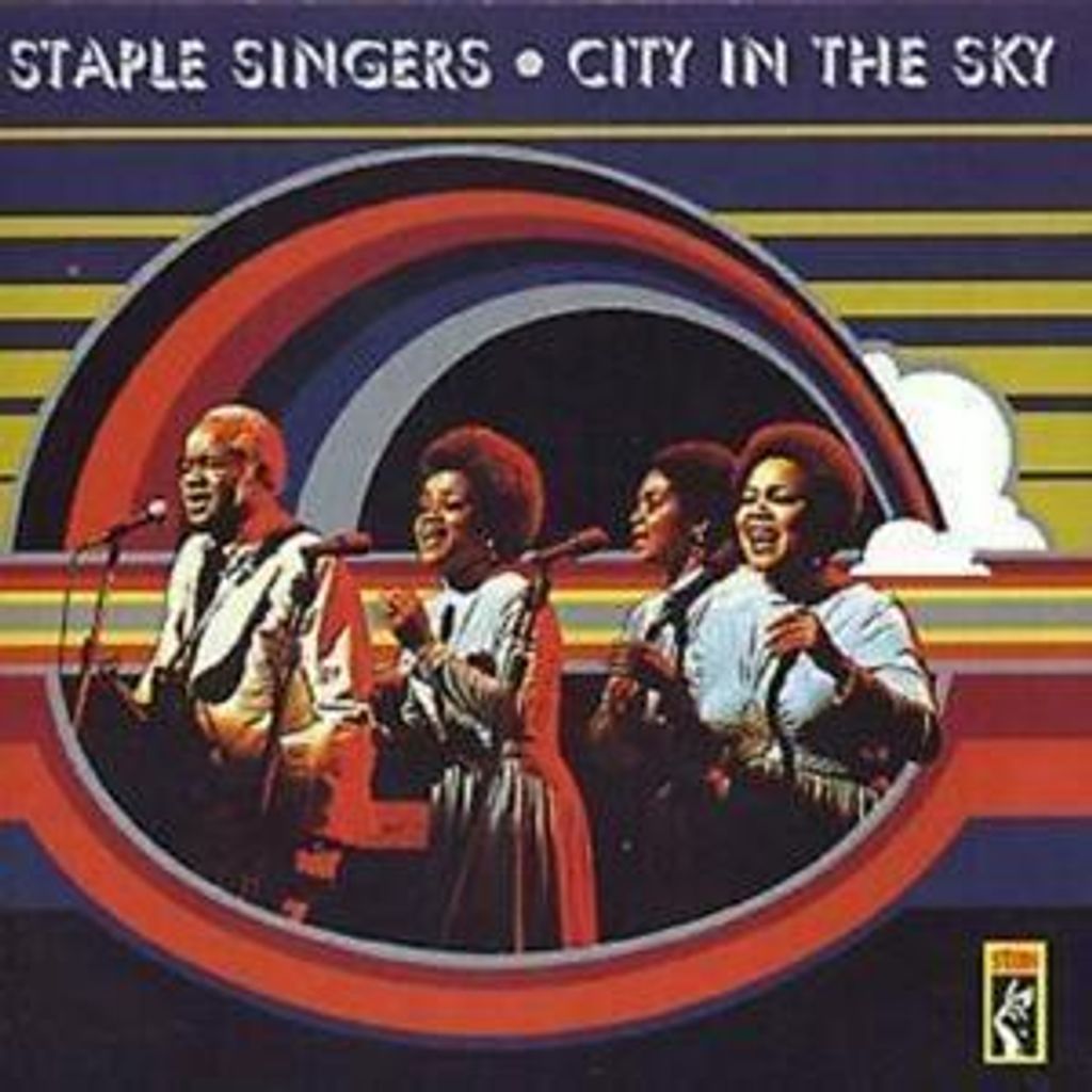 The Staple Singers : City In The Sky CD (1998)