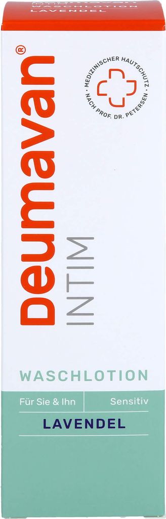 Deumavan płyn do higieny intymnej Lawenda, 200 ml Zdjęcie produktu 