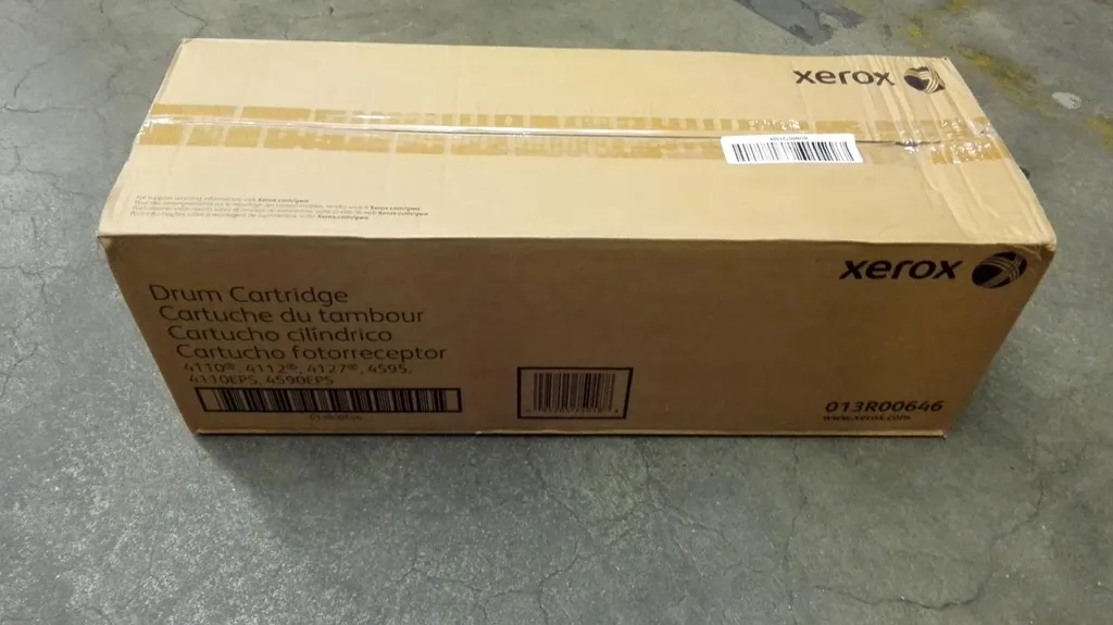 Tambour Xerox 4110 Haute Capacité - Qualité d'Impression Stable et Précise