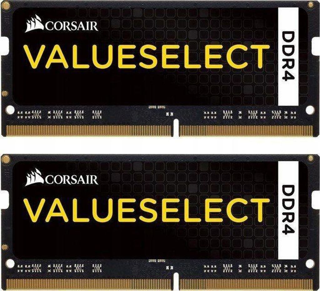 Corsair Value Select - DDR4 - Kit - 16 GB: 2 x 8 GB
