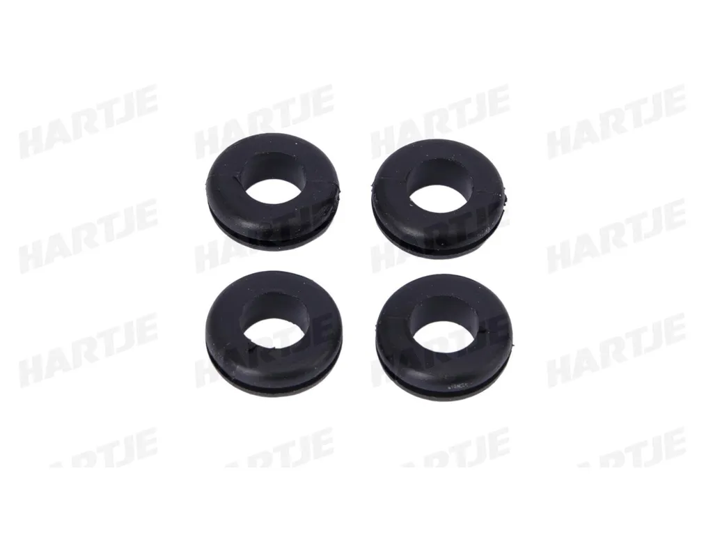Boîtier de Raccordement 10x13x18mm Double Face Haute Résistance - 4 pces