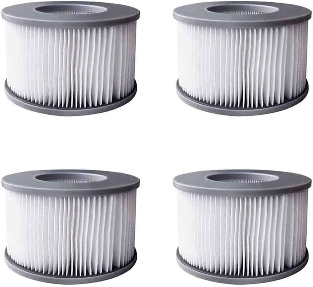 4 x Whirlpool-Filter für MSpa, aufblasbare Pools, Produktbild 