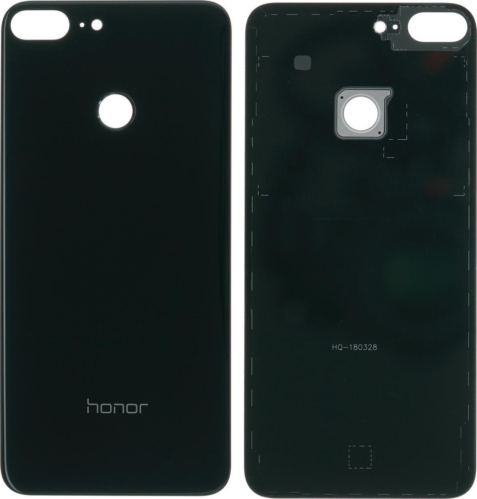 Gehäuse Rückseite für Honor 9 lite, Schwarz